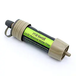 Переносний портативний фільтр для води туристичний Miniwell L630 (100132) - мініатюра 2