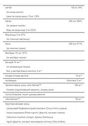 Мультивітамінний комплекс Puritans Pride Ultra Woman™ Daily Multi Iron Free Timed Release 90 капсул - мініатюра 2