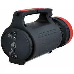 Ліхтар-прожектор Wimpex WX-2886 акумуляторний світлодіодний ручний бездротовий чорний (WX-2886_507) - мініатюра 2