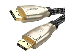 Кабель UGREEN DP112 DisplayPort 1.4 to DisplayPort 1.4 3m Black (60844)