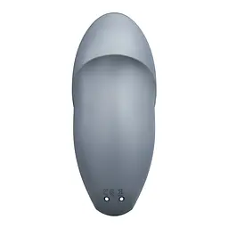Вібростимулятор-пульсатор Satisfyer Tap & Climax 1 Bluegrey, ефект постукування пальцем Satisfyer SX0568 99303 - мініатюра 3