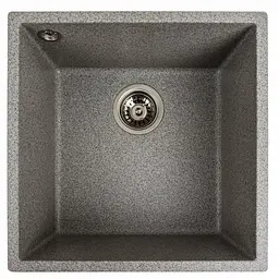 Кухонна мийка Platinum 4040 RUBA матовий сірий (SP000040843)