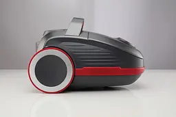 Пилосос мішковий Gorenje 700 Вт 3 л HEPA щітка Xpand Zone turbo brush телескоп чорний графіт - мініатюра 5