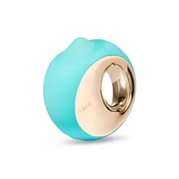 Вибратор Lelo Ora 3 для клитора, имитатор кунилингуса, 8.35 см мятный