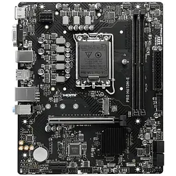 Материнська плата MSI PRO H610M-E