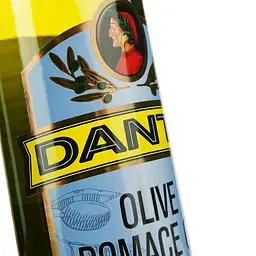 Оливкова олія рафінована Dante Olive Pomace Oil 0.25 л - мініатюра 5