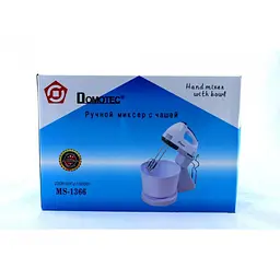 Кухонний Міксер Domotec DT 1366 - мініатюра 3