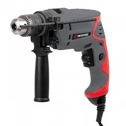 Дриль ударний INTERTOOL DT-0107, 550 Вт, 0–2800 об/хв, патрон 1.5–13 мм, реверс, регулювання обертів - мініатюра 2
