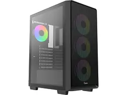 Корпус OCYPUS Gamma C60 ARGB Black (GAMMA-C60-BKG400XX-GL)