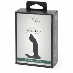 Стимулятор простати Fifty Shades of Grey Sensation P-Spot, 10 см чорний - мініатюра 5