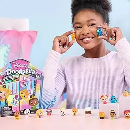 Ігровий набір Disney Doorables серії "Multi Peek" S11 Великий будиночок 44797 - мініатюра 5