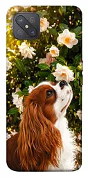 TPU чохол Demsky Flower spaniel для Oppo A92s