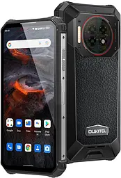 Смартфон Oulitel WP19pro 678” FHD+ /8GB/256GB/ Helio G99/22000mAh/64+20Мп/IP69K/ NFC/Black - мініатюра 5