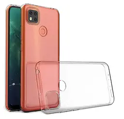 Чохол-накладка Silicone Case для Xiaomi Redmi 9C/10A [Clear] [69438] - мініатюра 4