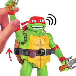 Ігрова фігурка TMNT Черепашки-Ніндзя Рафаель (83354) - мініатюра 4