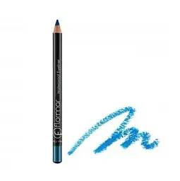 Олівець для очей Flormar Waterpoof Eyeliner водостійкий №114 Світло синій перламутровий