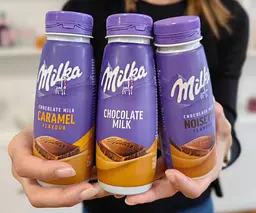 Молочний коктейль Milka Caramel Chocolate Milk Drink 250 мл - мініатюра 4