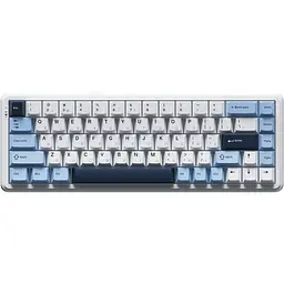 Клавіатура Ajazz AK680 MAX Magnetic Switch Blue/White/Dark Blue (AK680-M-BWD-A) [142184]