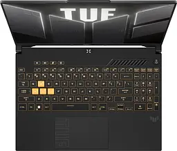 Ноутбук ASUS TUF Gaming F16 FX607VU-RL017 16 FHD IPS, Intel 5 210H, 16GB, F512GB, NVD4050-6, NoOS, Сірий (90NR0N06-M00320) - мініатюра 5