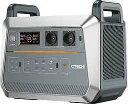 Зарядна станція CTECHi ST2000 Portable Power Station 2000W 1536Wh - мініатюра 2