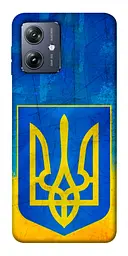 Чохол Demsky Символіка України для Motorola Moto G54