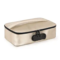 Кейс для іграшок з кодовим замком Dorcel DISCREET BOX LUXURY GOLD