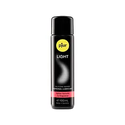 Силіконовий лубрикант pjur Light 100мл, найбільш рідкий, 2в1, для сексу та масажу, добрий для новачків - мініатюра 1