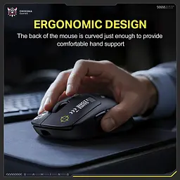 Комп'ютерна мишка Onikuma CW-905 Pro 12800 DPI Bluetooth 2.4GHz акумуляторна для ПК та ноутбука - мініатюра 4
