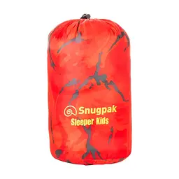Спальний мішок Snugpak Sleeper Kids Red (5056694900015) - мініатюра 4