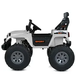 Дитячий електромобіль Джип M 6204EBLR-1(24V) до 60 кг - мініатюра 4