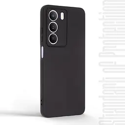 Чехол-накладка для смартфона Realme C73 5G, противоударный, силиконовый, термополиуретановый (ТПУ), с защитой камеры и корпуса, черный, защита всего корпуса, ArmorStandart (ARM86762) - мініатюра 2
