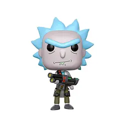 Игровая фигурка Funko Pop! Рик и Морти Вооруженный Рик (12439-PX-1QW)