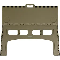 Туристичний стіл Tribe Camp Table Low пластиковий Olive (T-EF-0003-olive) - мініатюра 5