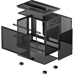 Корпус Deepcool CH160 Mesh Black (R-CH160-BKNMI0-G-1) [146739] - мініатюра 10