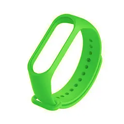 Ремінець Silicone Mi Band 5/6 Kelly Green ( 31 )