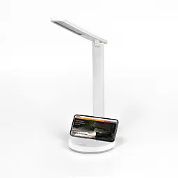 LED лампа настiльна з акумулятором VIDEX VL-TF16W 5W 1800-5000K - мініатюра 9