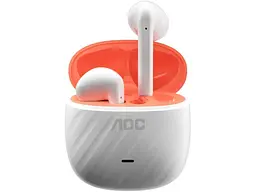 Навушники TWS AOC ACT2521WT White - мініатюра 3