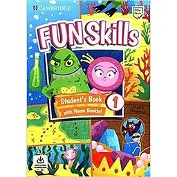 Fun Skills Level 1 SB with Home Booklet and Downloadable Audio