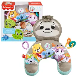 Подушка Fisher-Price Веселий лінивець для гри на животику (GRR01) - мініатюра 3