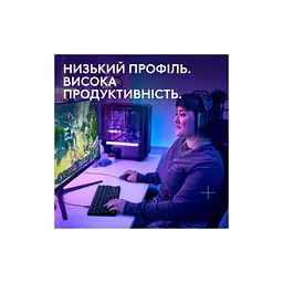 Клавіатура Logitech G515 TKL Cored GL Tactile RGB USB UA Black (920-014133) - мініатюра 2