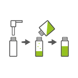 Набір маркер-спреїв крейдяних Pica Powder 2020 (9шт), заправка яскраво зелена Refill Pack 2030 (3шт), картонний дисплей - мініатюра 6
