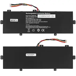 Акумулятор Premier Prestigio U3285131P-2S 10P-9Lines (SmartBook 141 C4), короткий 5 см кабель 7.6V 5000 mAh Black