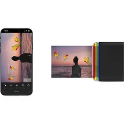 Портативний фотопринтер Polaroid Hi-Print Generation 2 Black (9129) [171195] - мініатюра 9
