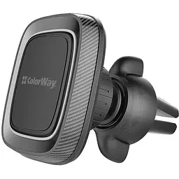 Універсальний автотримач ColorWay Air Vent-2 (360 rotation) magnetic Gray (CW-CHM05-GR)