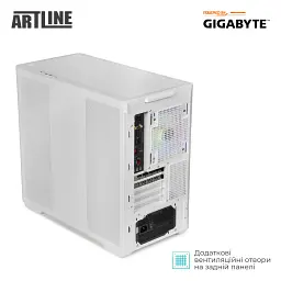 Комп'ютер Artline Gaming TANKWHITE Windows 11 Home (TANKWHITEv128Win) - мініатюра 7