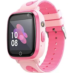 Дитячий смарт-годинник Hoco Y100 Pink (6942007625647) [143155]