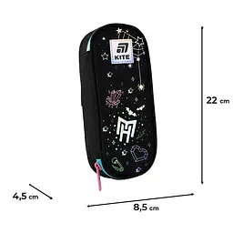 Пенал Kite MH чорний (MH25-599) - мініатюра 3