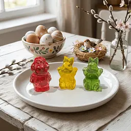 Желейні цукерки Amos 4D Gummy Easter Friends 65г - мініатюра 3