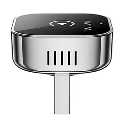 Адаптер WIWU Wi-CP003 car wireless CarPlay iOS Silver - мініатюра 3