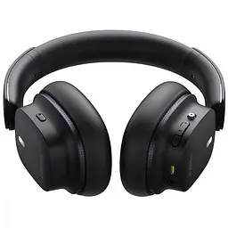 Бездротові навушники Baseus Bowie 30 Max Noise-Cancellation чорні (A00075500113-00) - мініатюра 2